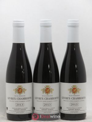 Gevrey-Chambertin Thierry Mortet 2013 - Lot of 3 Half-bottles