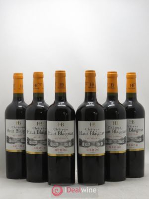Médoc Chateau Haut Blaignan (no reserve) 2015 - Lot of 6 Bottles