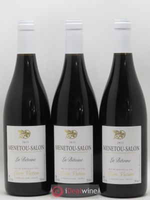 Menetou-Salon La Betoine Domaine Léon Vatan 2015 - Lot of 3 Bottles