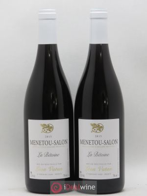 Menetou-Salon La Betoine Domaine Léon Vatan 2015 - Lot of 2 Bottles