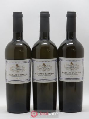 Trebbiano d'Abruzzo Cantine San Giorgio (no reserve) 2015 - Lot of 3 Bottles