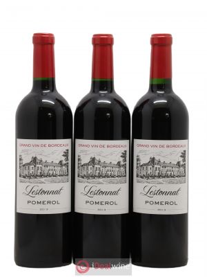 Pomerol Château Lestonnat (no reserve) 2013 - Lot of 3 Bottles