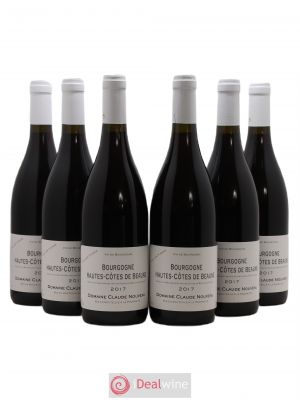 Hautes Côtes de Beaune Vieilles Vignes Claude Nouveau(sans prix de réserve) 2017 - Lot de 6 Bouteilles