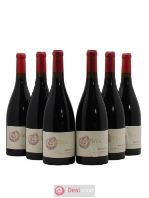 Sud-Ouest IGP Narbonne Mas Soleilla Cuvée Terre du Vent La Clape (no reserve) 2012 - Lot of 6 Bottles