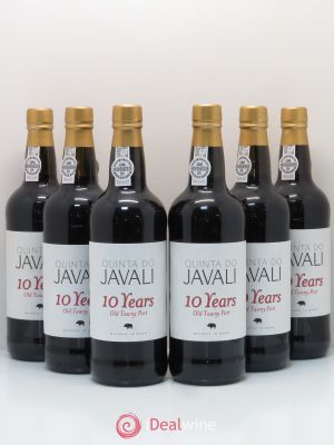 Porto Quinta do Javali 10 years Old Tawny Port  - Lot of 6 Bottles