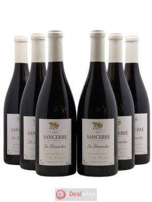 Sancerre Les Pervenches Vatan (no reserve) 2013 - Lot of 6 Bottles