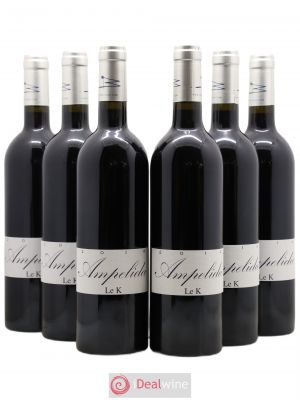 IGP Val de Loire Ampelidae cuvée le K Domaine Lavauguyot (no reserve) 2014 - Lot of 6 Bottles