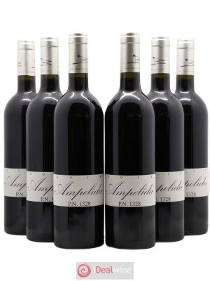 IGP Val de Loire Ampelidae cuvée PN1328 Domaine Lavauguyot (no reserve) 2014 - Lot of 6 Bottles
