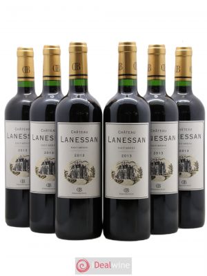 Château Lanessan Cru Bourgeois  2013 - Lot of 6 Bottles