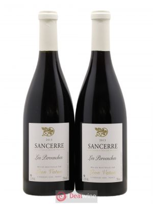 Sancerre Les Pervenches Vatan (no reserve) 2013 - Lot of 2 Bottles