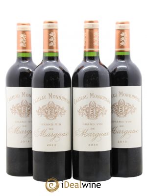 Château Monbrison  2013 - Lot of 4 Bottles