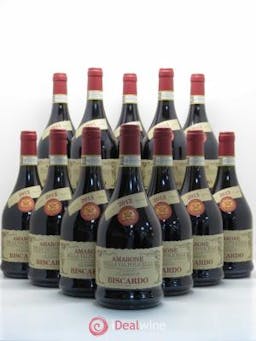 Amarone della Valpolicella DOC Classico Biscardo Mabis 2013 - Lot of 12 Bottles