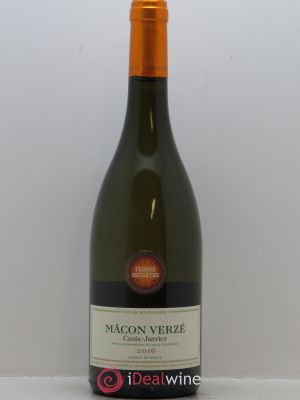 Mâcon-Verzé Croix-Jarrier Terres Secrètes  2016 - Lot of 1 Bottle