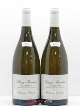 Puligny-Montrachet 1er Cru Les Combettes Etienne Sauzet  2011 - Lot of 2 Bottles