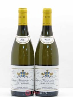 Puligny-Montrachet 1er Cru Les Pucelles Domaine Leflaive  2013 - Lot of 2 Bottles