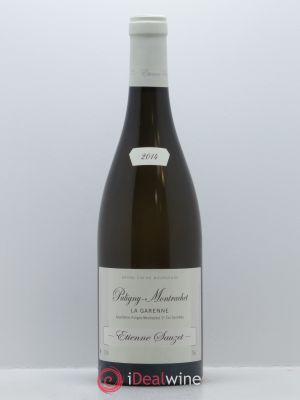 Puligny-Montrachet 1er Cru La Garenne Etienne Sauzet  2014 - Lot of 1 Bottle