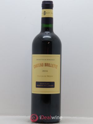 Château Brillette Cru Bourgeois  2016 - Lot of 1 Bottle