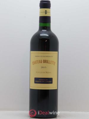 Château Brillette Cru Bourgeois  2015