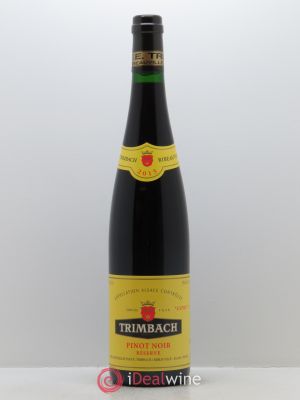 Pinot Noir Réserve Cuve 7 Trimbach (Domaine)  2015 - Lot de 1 Bouteille