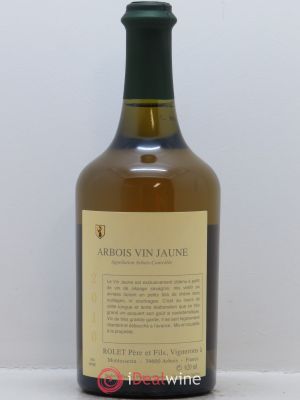 Arbois Vin Jaune Domaine Rolet (62cl) 2010 - Lot de 1 Bouteille