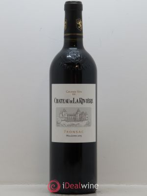 Château de La Rivière  2015 - Lot of 1 Bottle