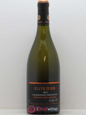 IGP Pays d'Oc Domaine de la Baume Elite d'or Chardonnay  2017