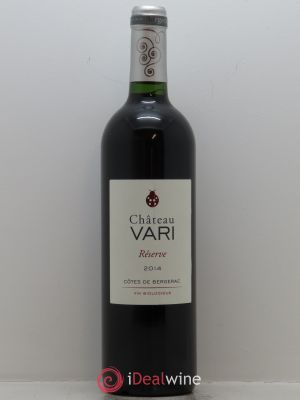 Côtes de Bergerac Réserve Château Vari  2014 - Lot de 1 Bouteille