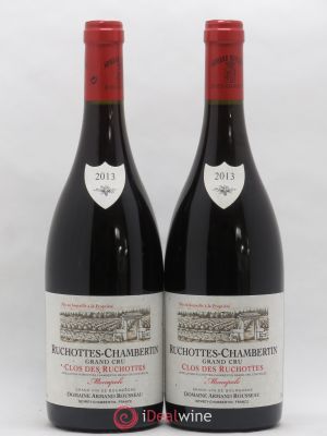Ruchottes-Chambertin Grand Cru Clos des Ruchottes Armand Rousseau (Domaine)  2013 - Lot de 2 Bouteilles