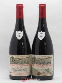 Gevrey-Chambertin 1er Cru Clos Saint-Jacques Armand Rousseau (Domaine)  2008 - Lot of 2 Bottles
