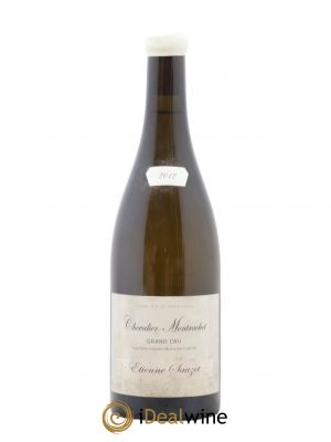 Chevalier-Montrachet Grand Cru Etienne Sauzet  2012 - Lot de 1 Bouteille