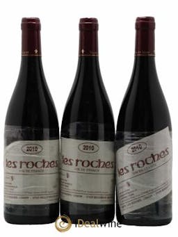 Vin de France Les Roches Lenoir (Domaine)  2010 - Lot of 3 Bottles