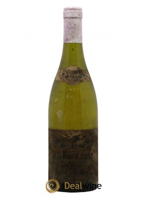 Meursault Les Rougeots Coche Dury (Domaine)  2008 - Lotto di 1 Bottiglia