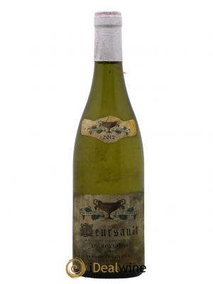 Meursault Les Rougeots Coche Dury (Domaine) 2012 - Lot de 1 Flasche