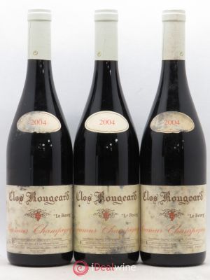 Saumur-Champigny Le Bourg Clos Rougeard  2004 - Lot of 3 Bottles