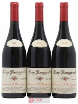 Saumur-Champigny Les Poyeux Clos Rougeard  2012 - Lot of 3 Bottles