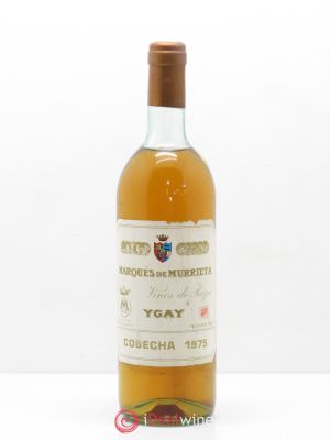 Rioja DOCa Marques de Murrieta Vinos de Rioja Ygay Cosecha 1975 - Lot of 1 Bottle