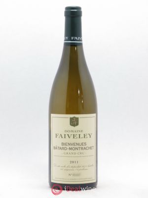Bienvenues-Bâtard-Montrachet Grand Cru Faiveley 2011 - Lot of 1 Bottle
