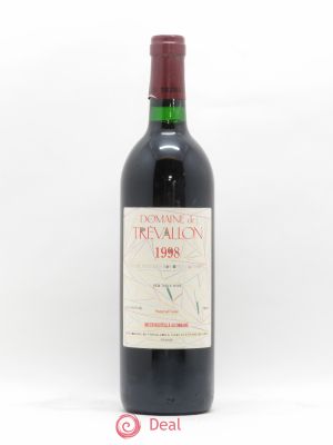 VDP Bouches du Rhône Trévallon (Domaine de) Eloi Dürrbach  1998 - Lot of 1 Bottle