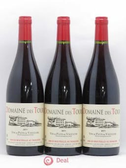 IGP Vaucluse (Vin de Pays de Vaucluse) Domaine des Tours Domaine des Tours E.Reynaud  2011 - Lot de 3 Bouteilles