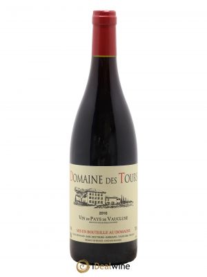 IGP Vaucluse (Vin de Pays de Vaucluse) Domaine des Tours E.Reynaud  2016 - Lot of 1 Bottle