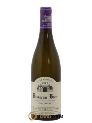 Bourgogne Chardonnay Tilleuls (Domaine des) - Philippe Livera 2020 - Lot de 1 Bouteille