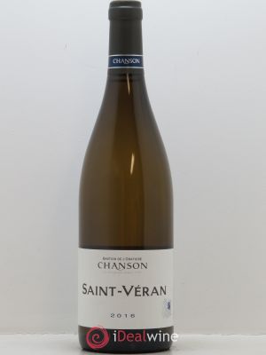 Saint-Véran Chanson  2016 - Lot de 1 Bouteille