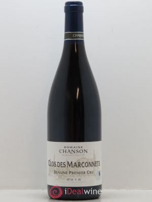Beaune 1er Cru Clos des Marconnets Chanson  2016 - Lot of 1 Bottle