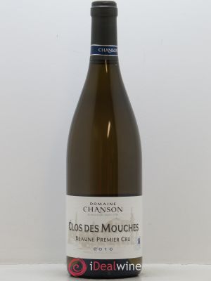 Beaune 1er Cru Clos des Mouches Chanson  2016 - Lot of 1 Bottle