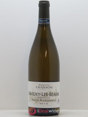 Savigny-lès-Beaune 1er Cru Les Hauts Marconnets Chanson  2016 - Lot of 1 Bottle