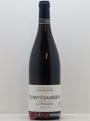 Gevrey-Chambertin 1er Cru La Perrière Chanson  2015 - Lot of 1 Bottle