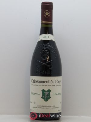Châteauneuf-du-Pape Réserve des Célestins Henri Bonneau & Fils  2011 - Lot of 1 Bottle