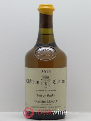 Château-Chalon Jean Macle  2010 - Lot of 1 Bottle