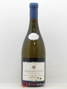 Meursault 1er Cru Goutte d'Or Arnaud Ente (Domaine)  2008 - Lot of 1 Bottle