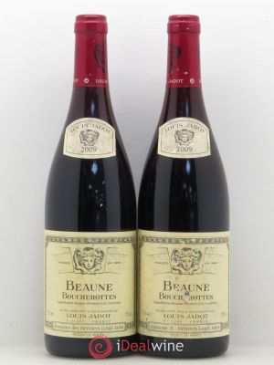 Beaune 1er Cru Boucherottes Maison Louis Jadot  2009 - Lot of 2 Bottles